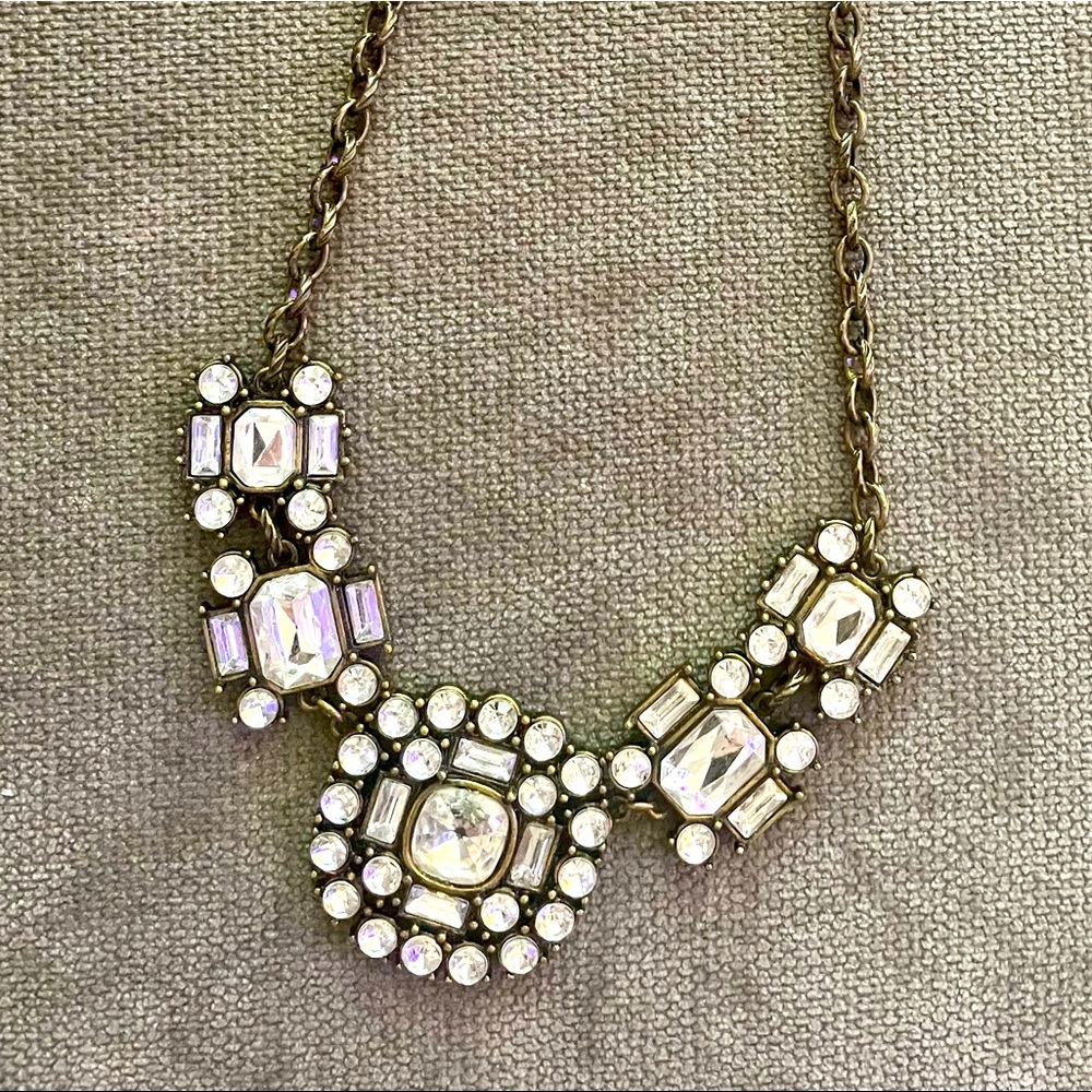 J.crew costume necklace